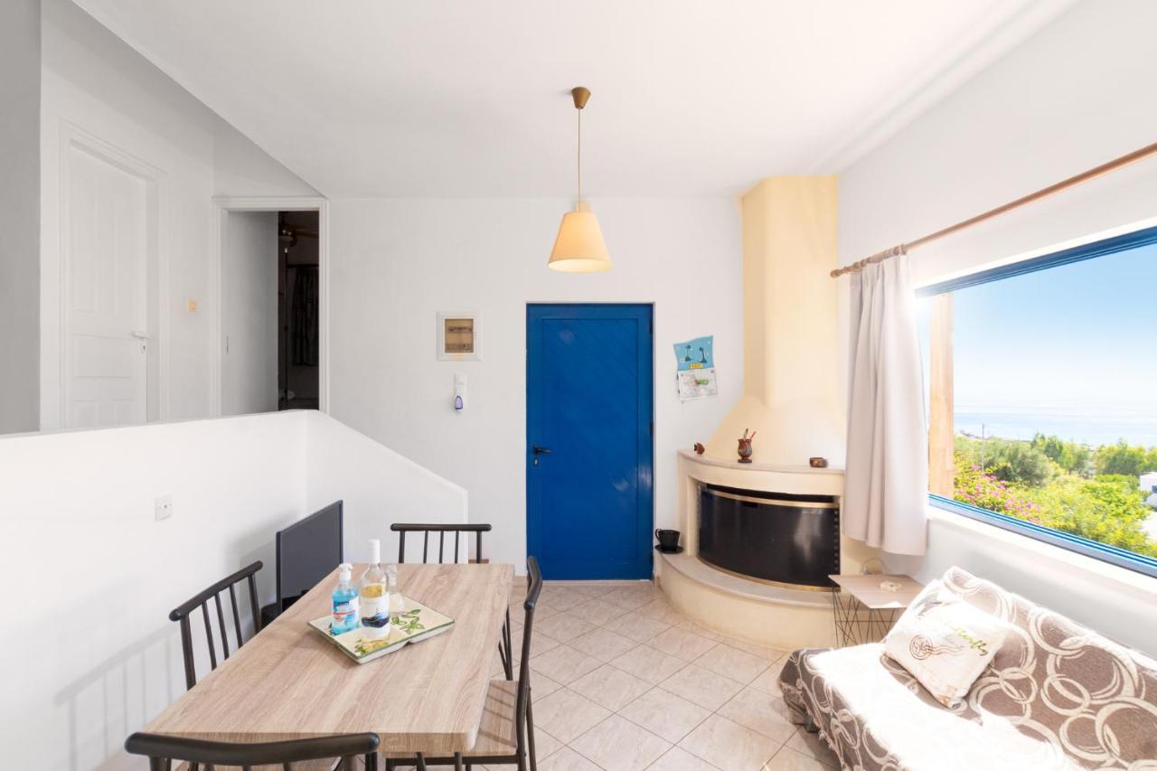 Anthia Apartment Sea View Káto Zákros Exterior foto